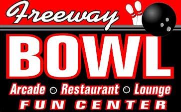 Freeway bowl - Not sure what to do with the kids out of school today? Bring them down to Freeway! BOGO games until 5!